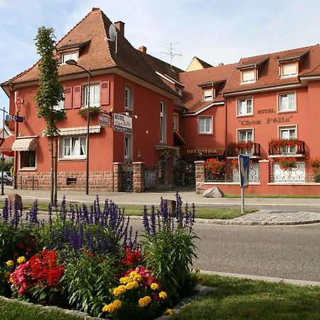 Hôtel Chez Felix Eguisheim Buitenkant foto