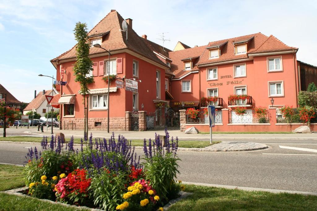 Hôtel Chez Felix Eguisheim Buitenkant foto