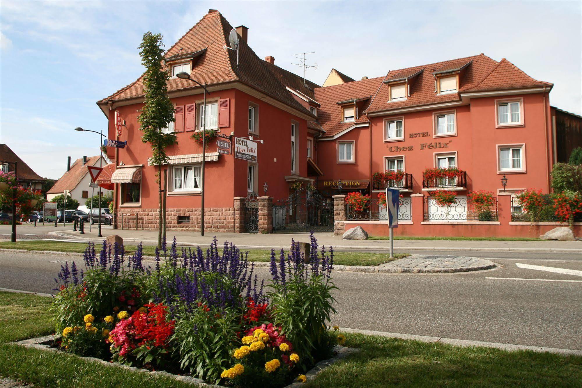 Hôtel Chez Felix Eguisheim Buitenkant foto